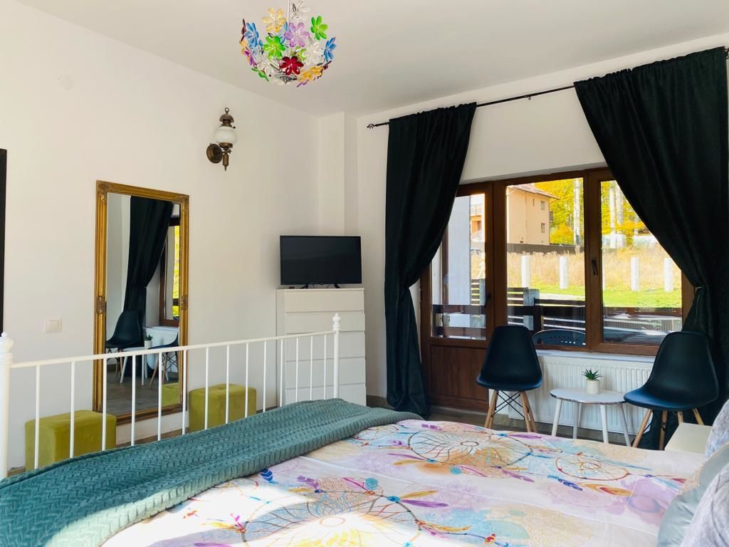 Гостевой дом Vila Mama Jana Буштени