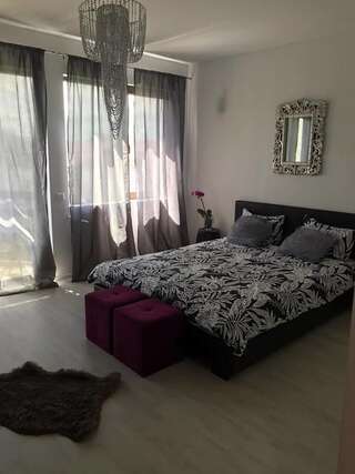 Гостевой дом Vila Mama Jana Буштени Двухместный номер с 1 кроватью и балконом-15