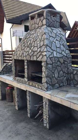 Гостевой дом Vila Mama Jana Буштени Двухместный номер с 1 кроватью и балконом-34