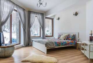 Гостевой дом Vila Mama Jana Буштени Двухместный номер с 1 кроватью и балконом-36