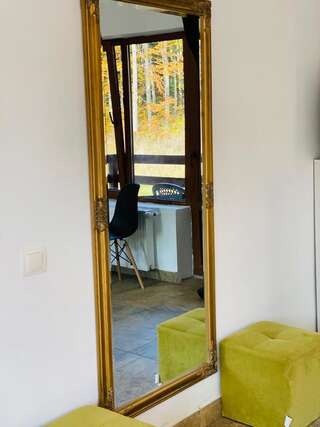 Гостевой дом Vila Mama Jana Буштени Двухместный номер с 1 кроватью и балконом-5