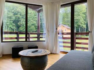 Гостевой дом Vila Mama Jana Буштени Двухместный номер с 1 кроватью и балконом-6