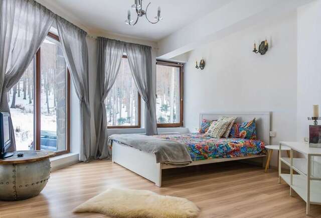 Гостевой дом Vila Mama Jana Буштени-41